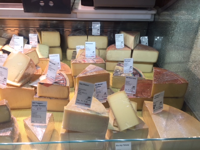 Where to buy cheese in Zurich