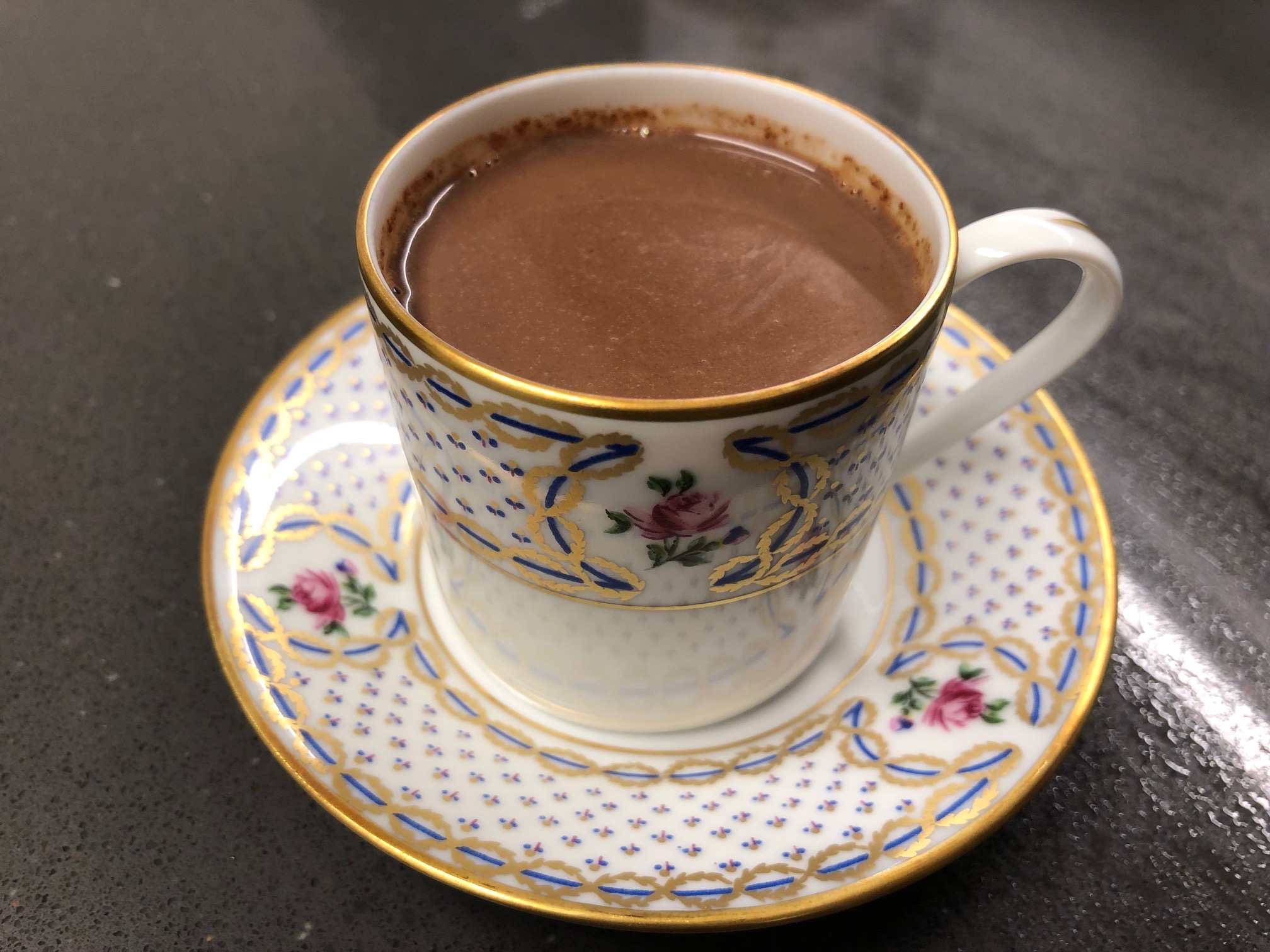 Chocolatier’s Rich Hot Chocolate