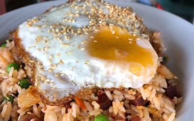 Kimchi Fried Rice: Umami Bomb