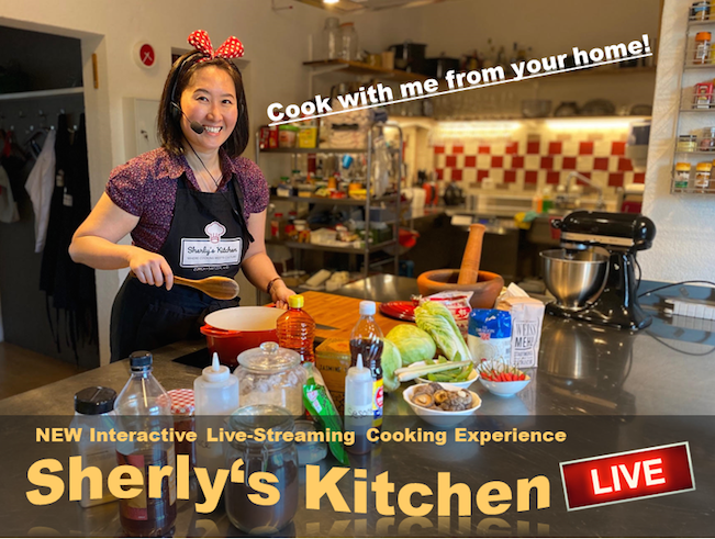 Virtual Cooking Class Sherlys Kitchen