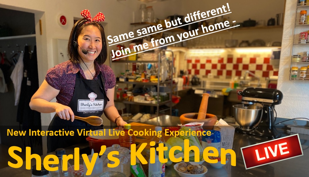Sherlys Kitchen Virtual Cooking Class